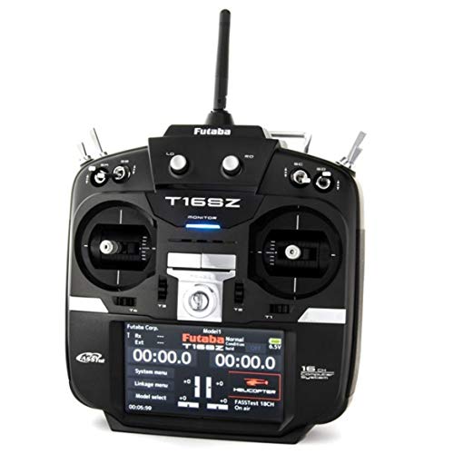 Preisvergleich Produktbild FUTABA T16SZ POTLESS FASSTEST MIT R7008SB Mode 1