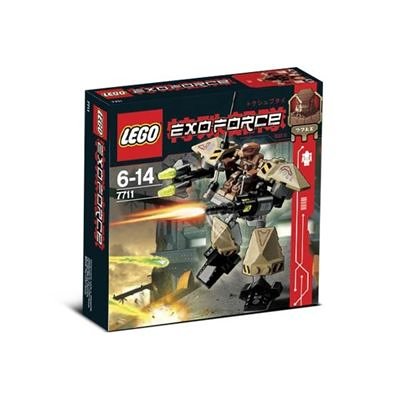 Preisvergleich Produktbild LEGO Exo-Force 7711 Sentry