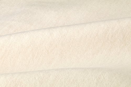 MOON-clean Molton Matratzenauflage Matratzenschutz mit Eckgummis 95° waschbar, made in Germany (120×200) - 4