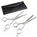 chinkyboo® 2 X Professional Hair Cutting & Thinning Scissors Shears Hairdressing Set