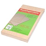 sperrholz basteln - 4mm Dicke, 3-lagiges Sperrholz, ca. 1kg/Pack
