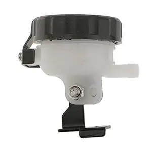 Generic Motorcycle Brake Oil Cup Reservoir Front Fluid Bottle Master Cylinder