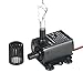 Produktbild 0Miaxudh Wasserpumpe, Mini Wasserdichte DC12V Brushless Auto Kühlbrunnen Tauchwasserpumpe