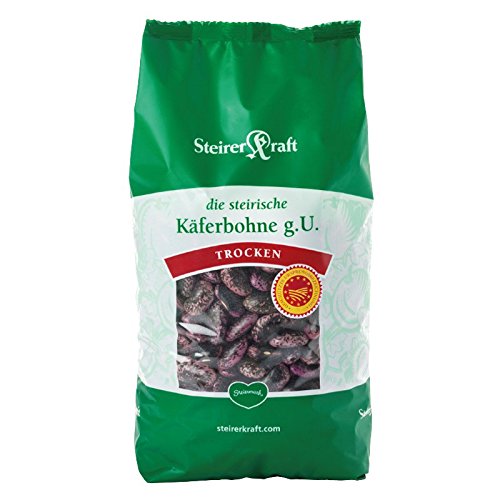 Preisvergleich Produktbild Steirische Käferbohnen g.U. trocken (1000 g)