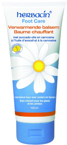 Herbacin Baume Chauffant pour les Pieds 100 ml