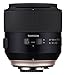 Price comparison product image Tamron 85 mm F1.8 VC USD Lens for Canon DSLR Camera - Black