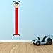 Supertogether Ladybird Childrens Growth Height Chart Bedroom Repositionable Wall Sticker