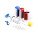 Produktbild NACHFÜLLSET TINTE FÜR CANON PIXMA MP250 MP270 MP280 MP490 MP495 MP550 MP560 MP640 MP990 FARBIG