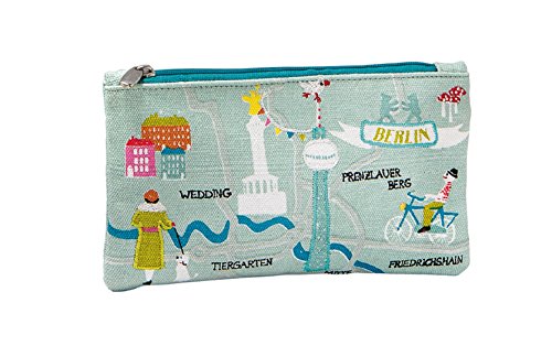 Preisvergleich Produktbild Wendekreis Kosmetiktasche "Berlin, Berlin!" Stiftemäppchen Schlampermäppchen Etui