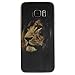 Produktbild Anlike Samsung Galaxy S7 Edge (5,5 Zoll) Weiche TPU Silikon Schutzhülle, Schlank Flexibel Handytasche Case Cover Hülle - Löwe