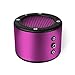 Price comparison product image MINIRIG Portable Rechargeable Bluetooth Speaker PURPLE