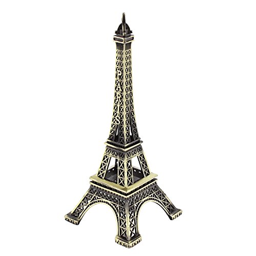 Frankreich Paris Eiffelturm Metall Ständer Modell Miniatur Decor 15cm hoch