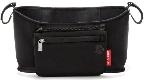 Skip Hop On The Go Buggy Organiser - Black