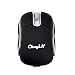 Produktbild Ckeyin Mini 1000 DPI Kabellose-Bluetooth-Klasse 2, kleine und optische Maus (81mm (L) x50mm (W) x31mm (H))-schwarz