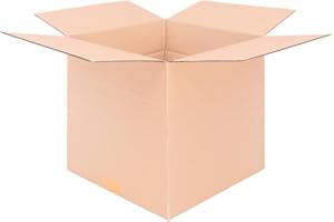 verpacking cartons 30 x 30 x 30 cm à hauteur variable marron KK 40 à simple cannelure – boite postale carton pour les marchandises de taille moyenne (25 pièces)