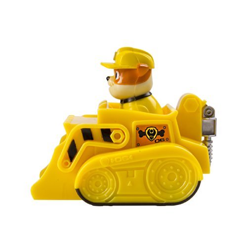 excavadora patrulla canina