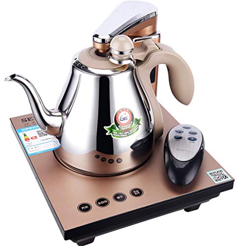 bouilloire lectrique Tlcommande, en Verre, thire, Commande Strix, arrt Automatique et Protection Contre la surchauffe, Convient aux Maisons, aux Bureaux et dAutres lieux.