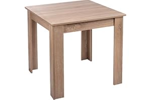 IMPOR Tavolo da cucina Libre, 70 x 70 cm