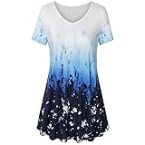 Damen Bluse Chiffon Elegant V-Ausschnitt Langarm Casual Oberteile Hemd Lose Langarmshirt Tops Damen Hemd Casual Bluse Bunte gestreifte Langarm Shirt Taste T Shirts Tops Damen Bluse Leopardenmuster Hemd V Ausschnitt Button Down Shirt Kragen Langarmshirt Oberteile Top Damen Bustier Modern Cotton, sportlicher Bralette aus weichem Baumwoll-Mix, elastisches Unterbrustband, Racerback