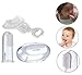 Mammoth XT Finger Toothbrush + Soft Chewable Toothbrush Teether Set