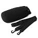 Produktbild Forfar Wasser Flasche Tasche 750ML schwarz Neopren Wasserflasche Schulterträger Isolierte Abdeckung Tasche Halter Strap