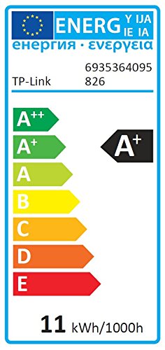 TP-Link LB130 Bombilla WiFi inteligente, E27, Regulable, Control de Aplicación Kasa, Funciona con Amazon Alexa, Google Home e IFTTT E26, 11 W, Multicolor