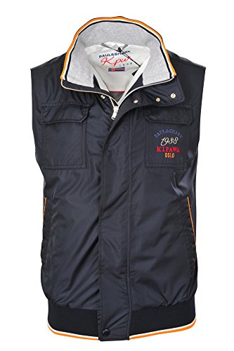 Preisvergleich Produktbild Paul & Shark Weste Herren Marineblau Polyester Casual S