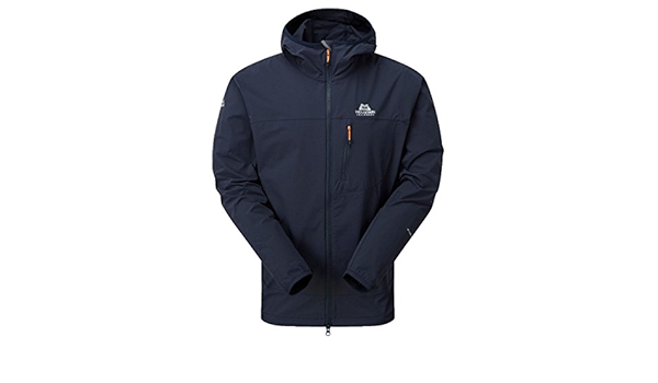 mens echo hooded jacket
