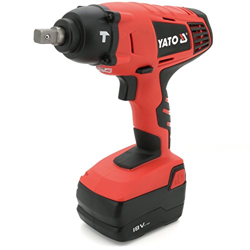 Yato Akku-Schlagschrauber 18 Volt 2x Li-Ion Akkus 280 Nm - 2