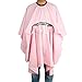 Produktbild Kasit 150 x 130cm Friseurumhang Friseursalon Haarschneideumhang Cape Salon Friseurkleid Cape Tuch mit Telefon / Buch Viewing Window - Rosa