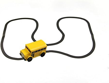 Lamchin Magic Inductive Car/Tank/Truck Magic Toy Car for Kids & Children - Best MINI Magic Pen Inductive Fangle Kids(Yellow School Bus)