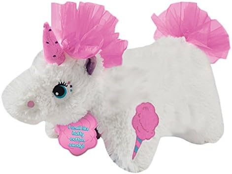 Sweet Scented 16" Pillow Pets: Cotton Candy Unicorn
