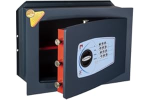 Technomax, Cassaforte a muro, Serie Gold Trony modello GT/5, apertura a combinazione elettronica digitale, Dimensioni mm. 340 (H) x 460 (L) x 200 (P)