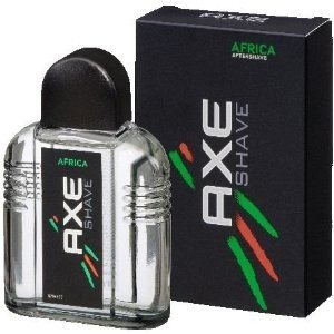 Axe / Lynx Aftershave Africa 100ml (2 Packs)