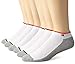 Produktbild Tommy Hilfiger Men's 6 Pack Liner Sock, White/Grey, 10-13/7-12