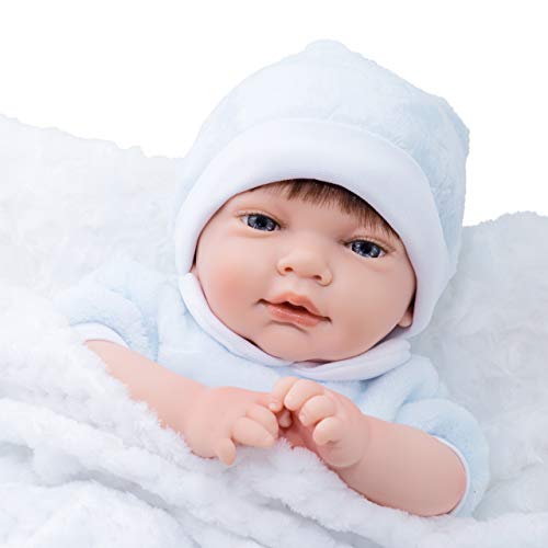 Maria Jesus Poupée Reborn, Bebe Reborn 45 cm bébé Reborn Bebe Reborn Fille Poupee Reborn Baby Born