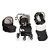 Hauck Lacrosse AIO Travel System (Dots Caviar)