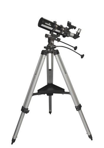 Skywatcher Startravel 80 (80/400) Telescope with Stable AZ3 Stand and Accessories