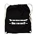 Produktbild Do you speak English Gym Bag Black