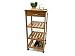 Produktbild MK Bamboo NAPOLI - Küchentrolley