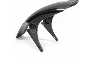 Mucky Nutz, MugGuard, Rear - Rear Mudguard, Black