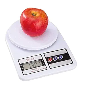 Flyson Roid Digital Kitchen Weighing Machine Multipurpose Electronic Weight Scale with Backlit LCD Display for Measuring Food, Cake, Vegetable, Fruitby