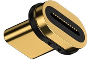 NFHK Magnetic Connector 40 Gbps USB4 typ C Straight Connector 100 W Power Data 8K Video Adapter do laptopa Phone