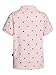 Pleamle polo pour enfant rose