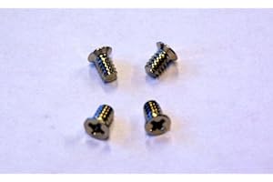 Lot de 20 vis à tête fraisée pour boîtiers de disques durs HDD de 3,5 pouces - Compatibles pour les systèmes NAS Qnap, Synology ou Promise