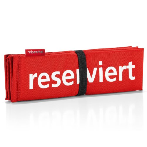 reisenthel Seatpad, Sitzkissen, Stuhlkissen, Kissen, Rot, SM0050