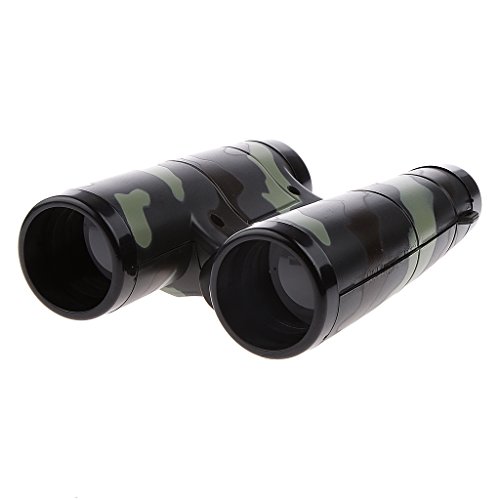 MagiDeal Camouflage Binocular Telescope Children Outdoor Exploration Educational Toy