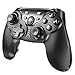 Produktbild XWDSB Controller für Nintendo Switch, Wireless Switch Controller 6-Achsen Somatosensory mit Einstellbarer Turbo Motor Gamepad Controller Type-C USB Kable Zubehörsets für Nintendo Switch