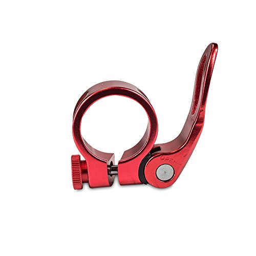Drahtesel Fahrrad Schnellspanner, Sattelstütze, Sattel-klemme, Sattel-schelle, Klemmring, Sattelstützenklemme, Schnellverschluss in 28,6mm, 30,2mm, 31,8mm, 34,9mm - 3
