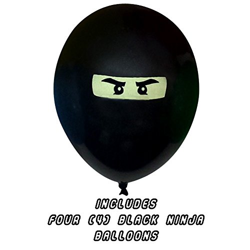 24 Pack of Colorful 25cm Birthday Balloons for Lego Theme Party - 3